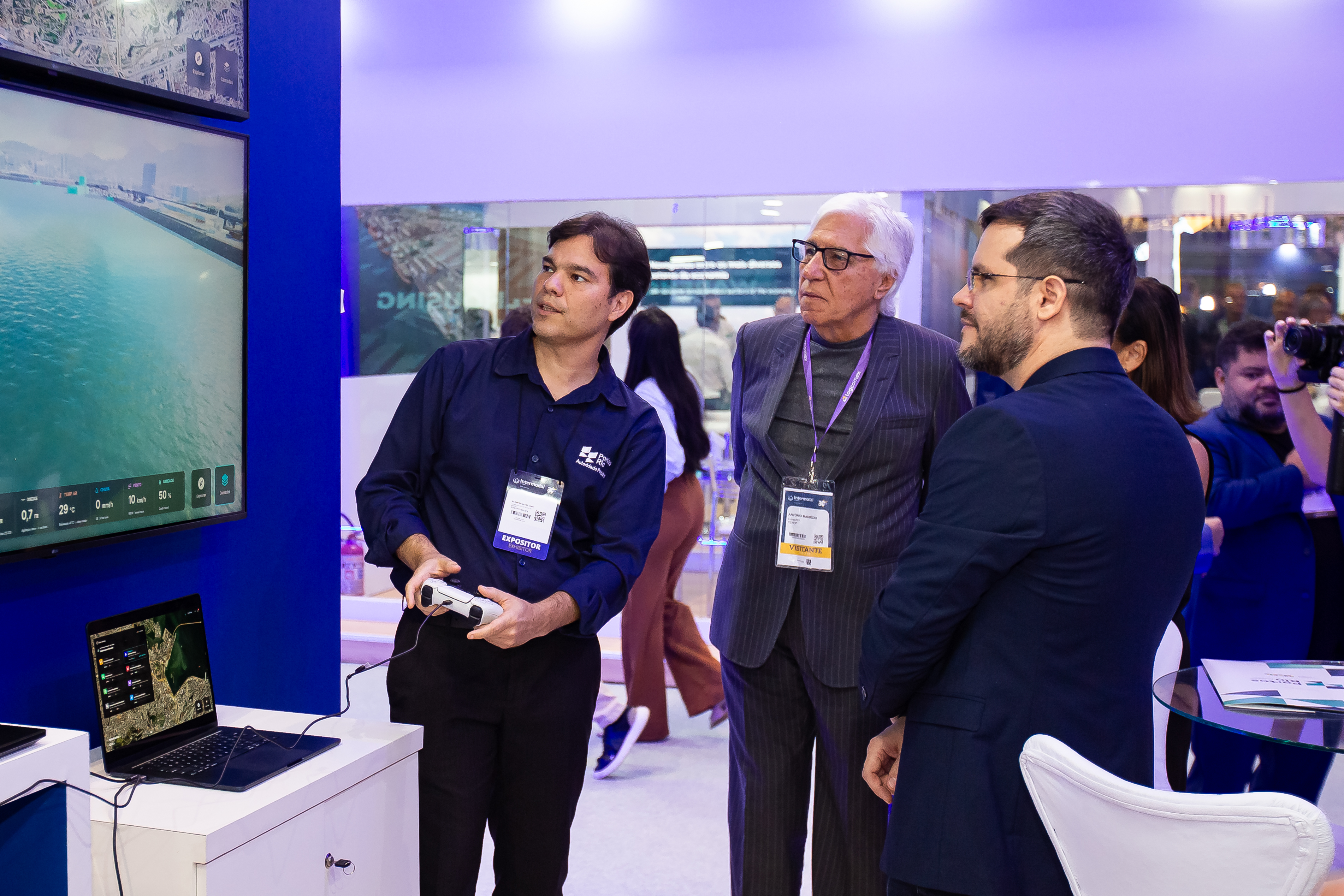 PortosRio na Intermodal 2