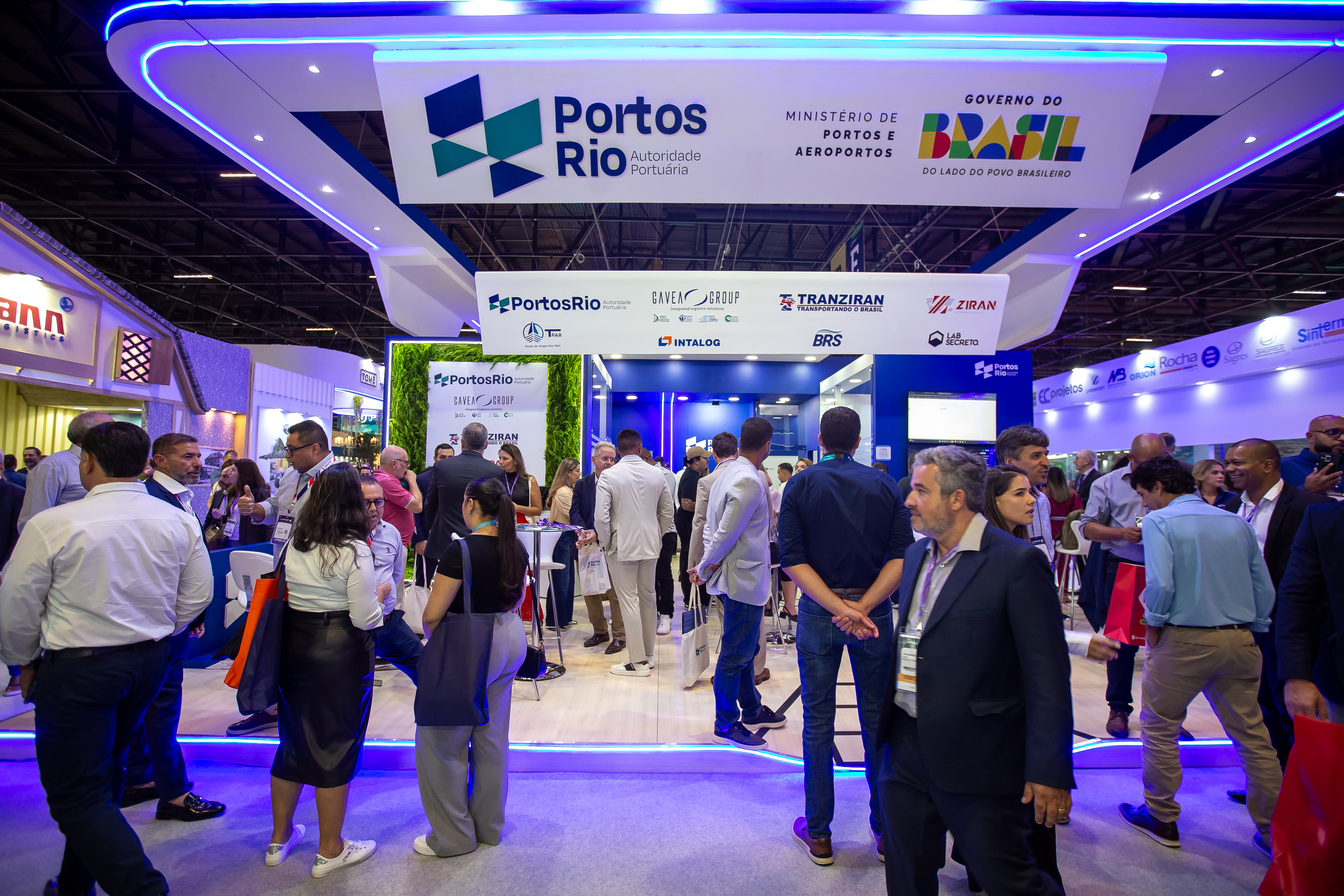 PortosRio na Intermodal 8